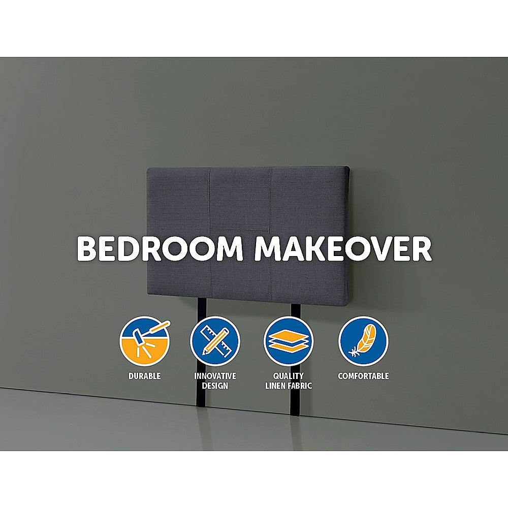Out of Stock! Single Size Headboard/Bedhead - Grey