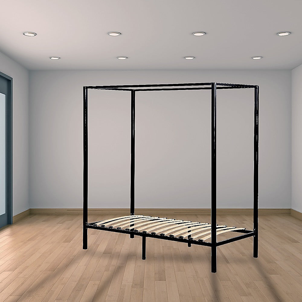 Out of stock! Single Size Bed Frame Four Poster