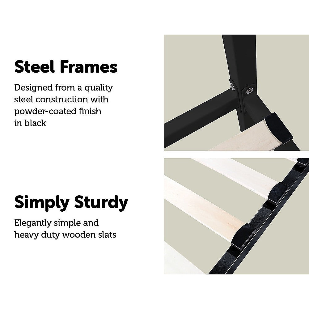 Out of stock! Single Size Bed Frame Four Poster