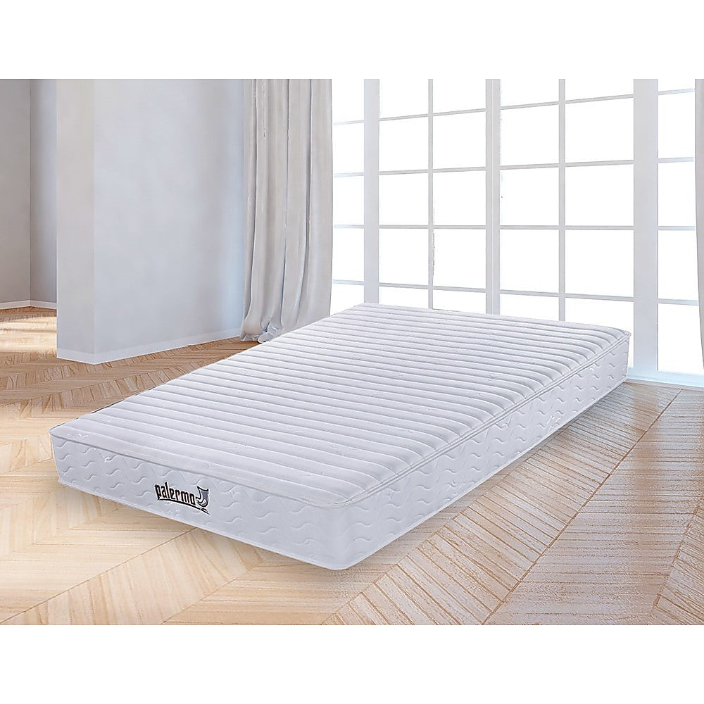 Out of Stock! Palermo Contour 20cm Encased Coil King Mattress CertiPUR-US Certified Foam