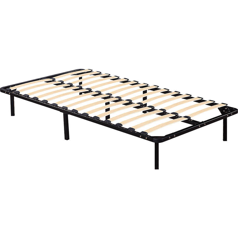 King Single Metal Bed Frame - Black