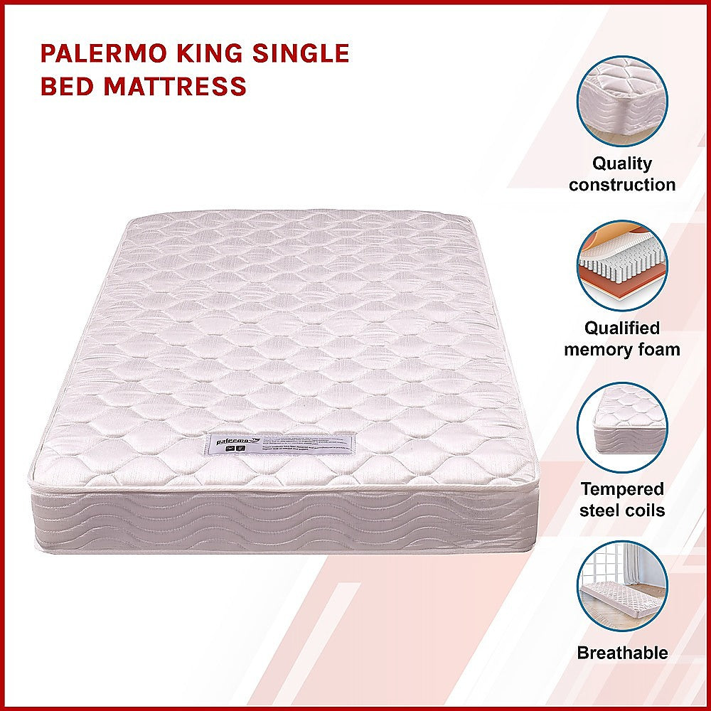Out of Stock! King Single Size 15CM Thick PALERMO Mattress