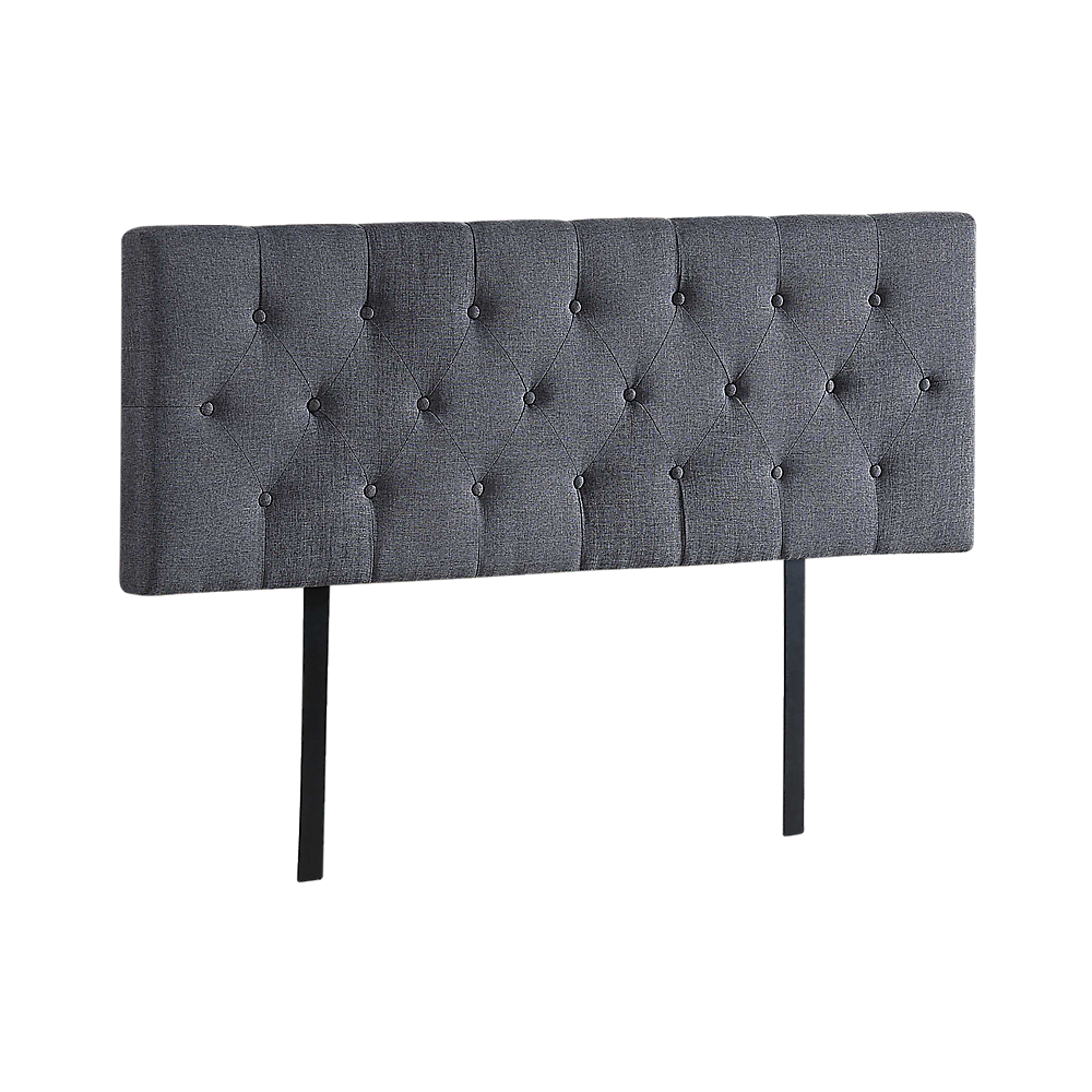Out of Stock! Queen Bed Deluxe Headboard/Bedhead - Grey