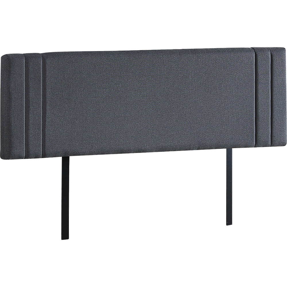 Out of Stock! King Bed Deluxe Headboard Bedhead - Grey