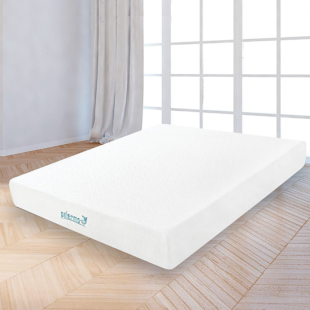 Out of Stock! King Size 25cm Thick Palermo Gel Memory Foam Dual-Layered - CertiPUR-US CertifiedMattress -