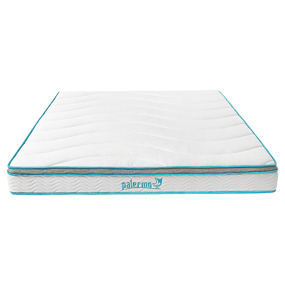 Out of Stock! King Size 20cm Thick Palermo Memory Foam and Innerspring Hybrid Mattress