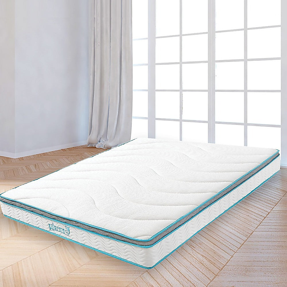 Out of Stock! King Size 20cm Thick Palermo Memory Foam and Innerspring Hybrid Mattress