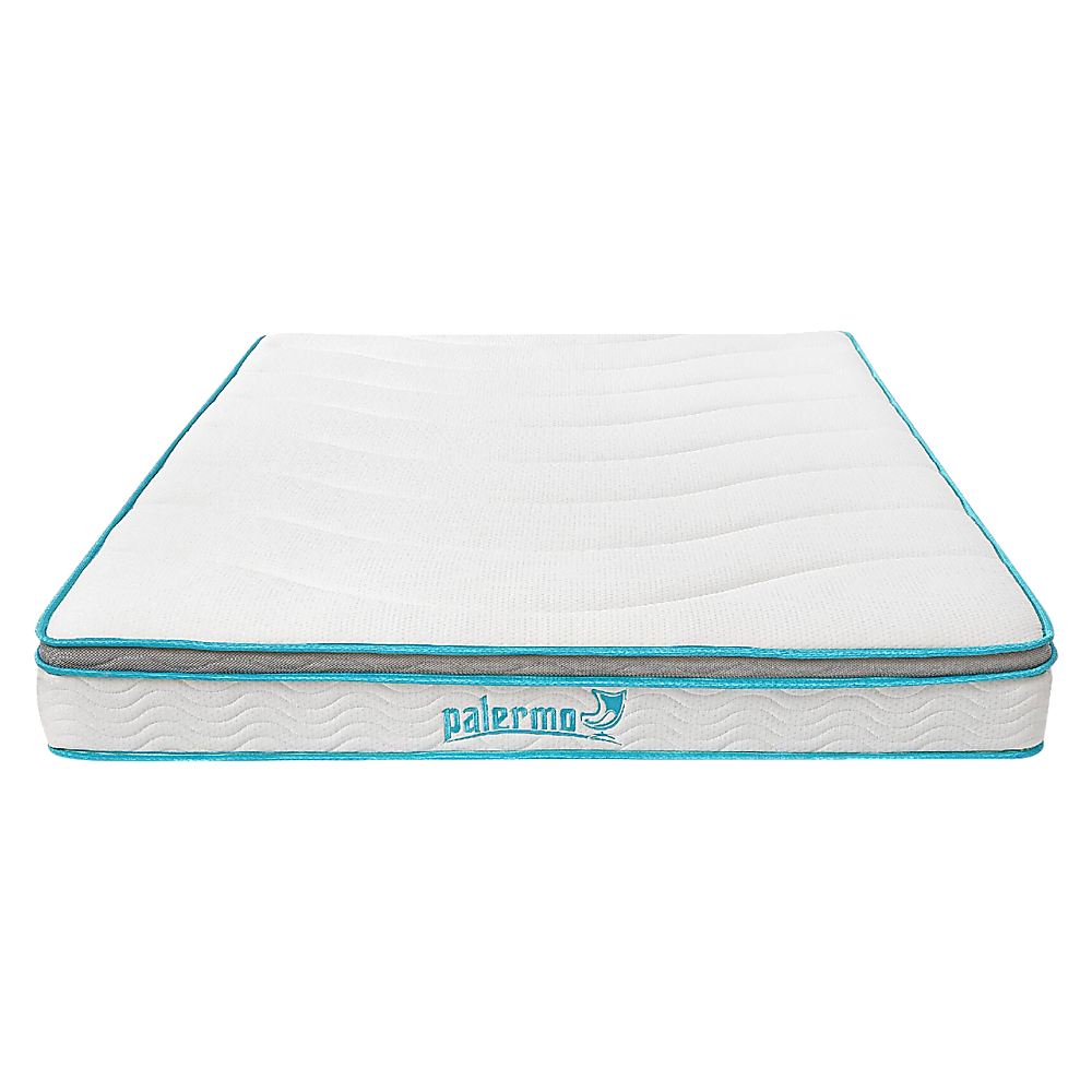 Out of stock! Queen Size 20cm Thick Palermo Memory Foam and Innerspring Hybrid Mattress
