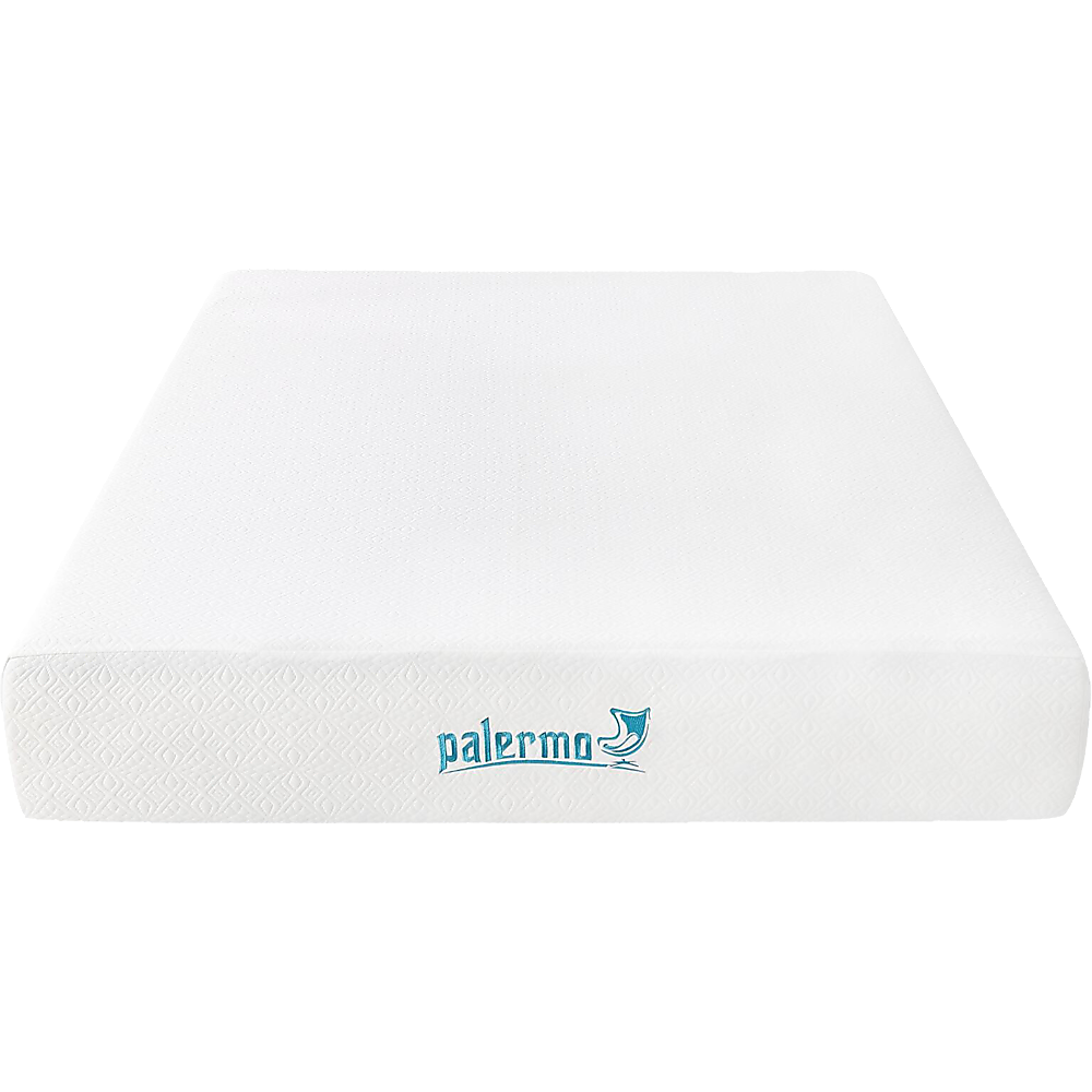 Out of Stock! Double Size 25cm Thick Palermo Gel Memory Foam Mattress - Dual-Layered - CertiPUR-US Certified