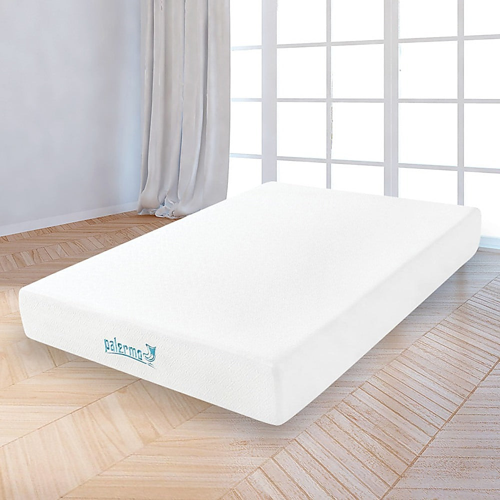 Out of Stock! Double Size 25cm Thick Palermo Gel Memory Foam Mattress - Dual-Layered - CertiPUR-US Certified