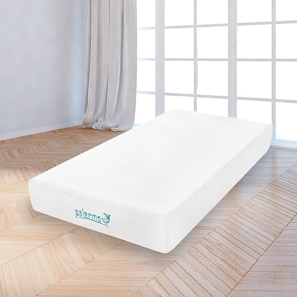 Out of Stock! King Single Size 25cm Thick Palermo Gel Memory Foam Mattress - Dual-Layered - CertiPUR-US Certified