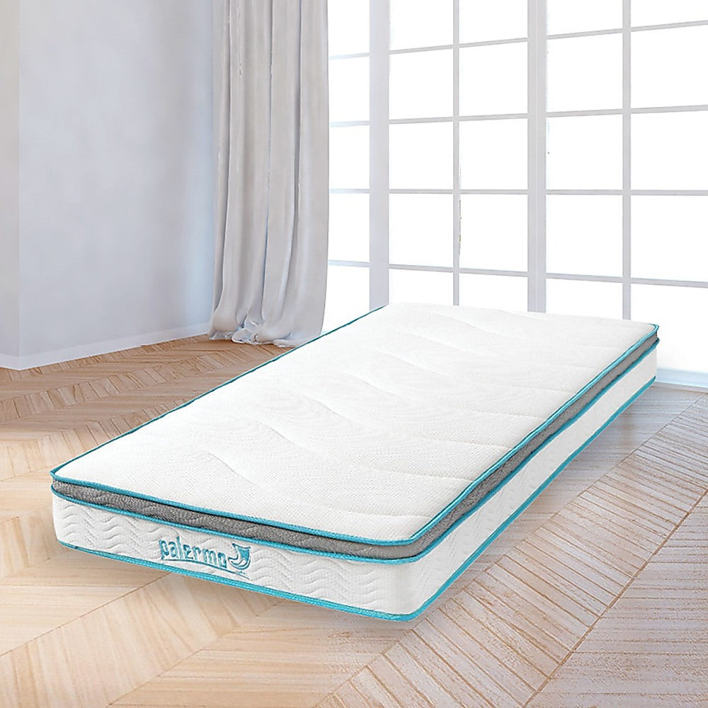 Out of Stock! King Single Size 20cm thick Palermo Memory Foam and Innerspring Hybrid Mattress