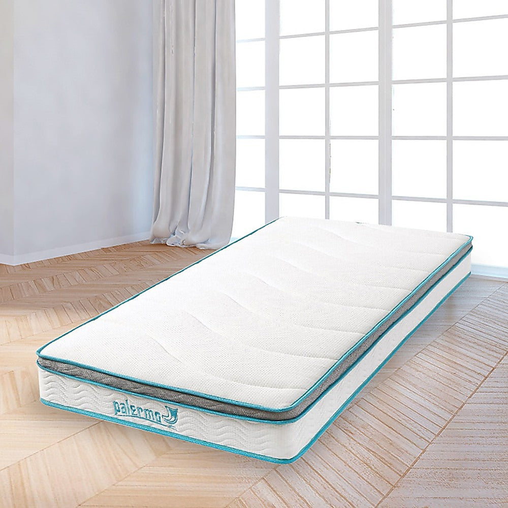 Out of Stock! Single Size 20cm Thick Palermo Memory Foam and Innerspring Hybrid Mattress