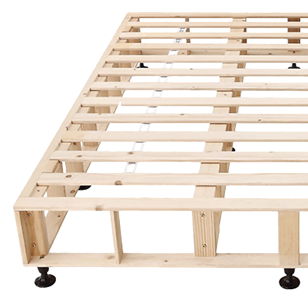 Out of Stock! Queen Size Bed Base - Light Grey