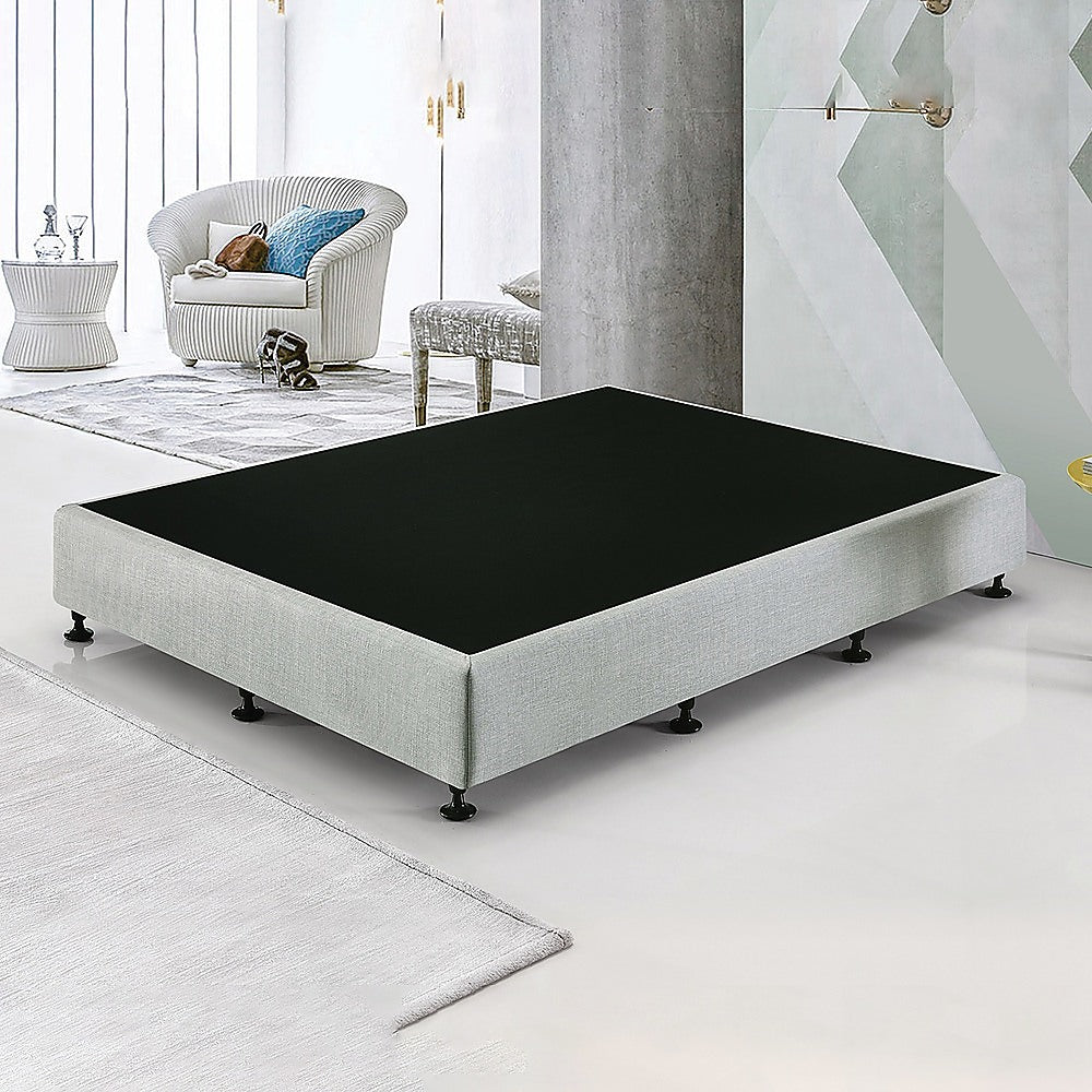 Out of Stock! Queen Size Bed Base - Light Grey