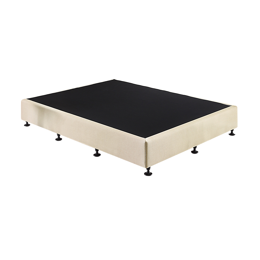 Out of Stock! King Single Size Bed Base Sand Linen Fabric