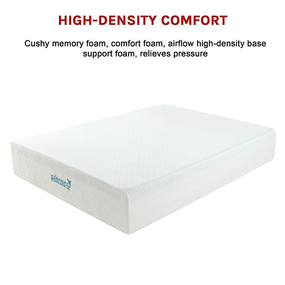 Out of Stock, Sorry! Queen Size 30cm Palermo Memory Foam Green Tea Infused CertiPUR Approved Mattress