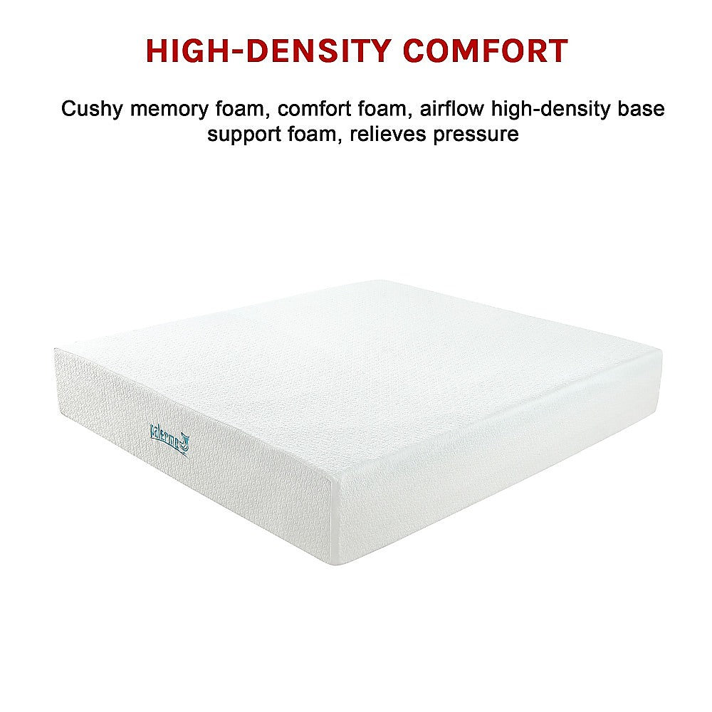 Out of Stock! Palermo King Size 30cm Thick Memory Foam Green Tea Infused Mattress CertiPUR Approved