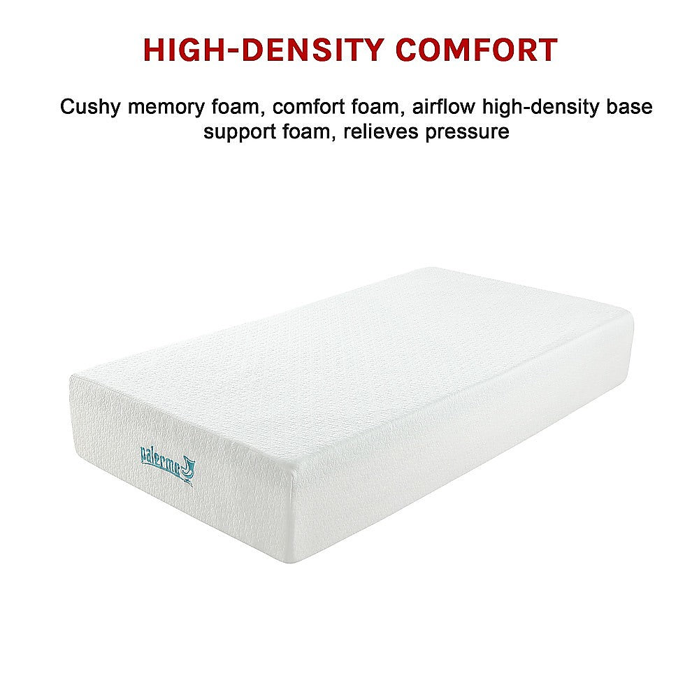 Out of stock! King Single Size 30cm Thick Palermo Memory Foam Green Tea Infused Mattress CertiPUR Approved