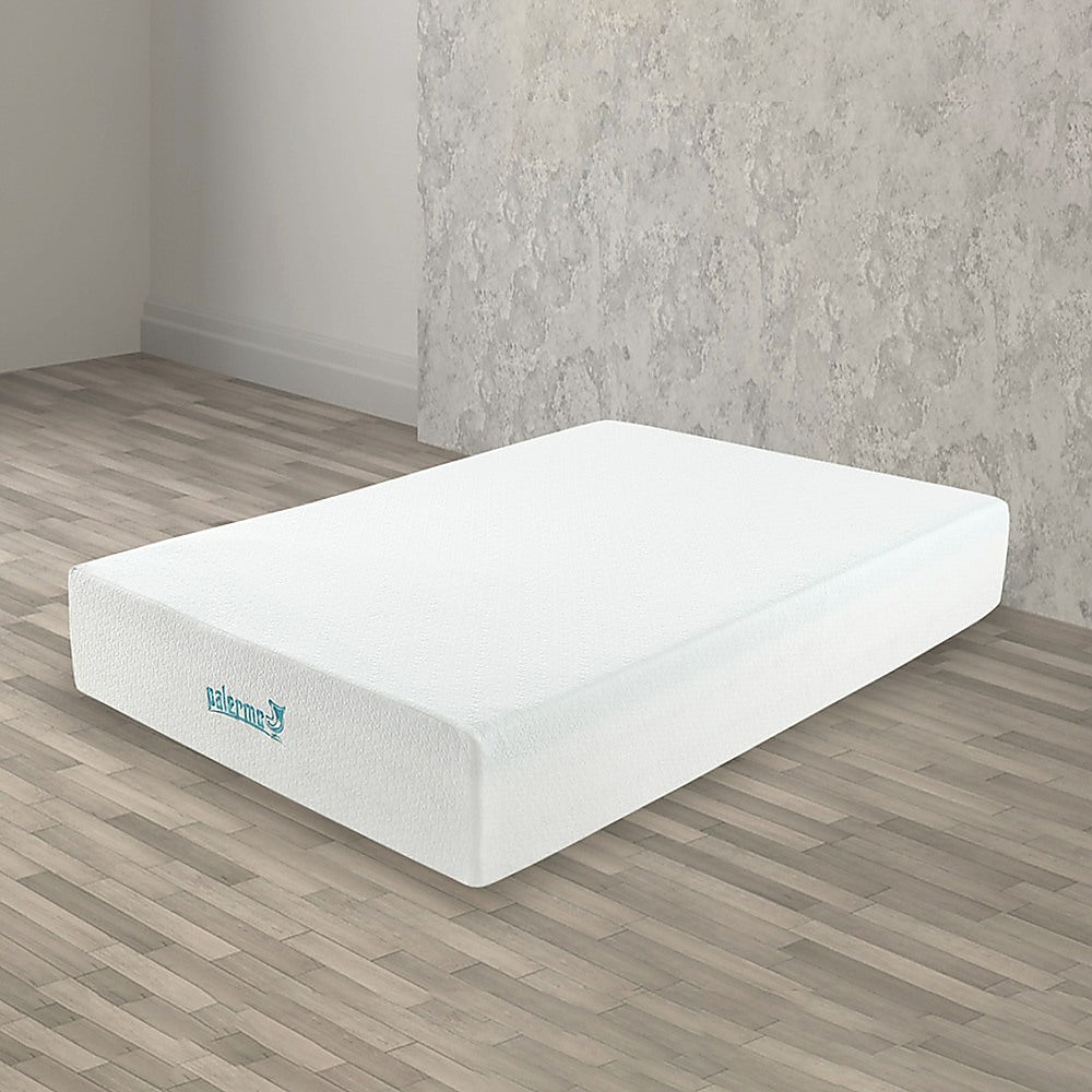 Out of Stock! Double Size 30cm thick Palermo Memory Foam Green Tea Infused CertiPUR Approved Mattress