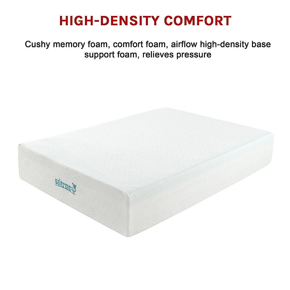 Out of Stock! Double Size 30cm thick Palermo Memory Foam Green Tea Infused CertiPUR Approved Mattress