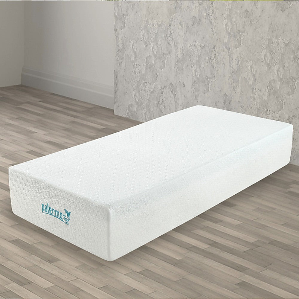 Out of Stock, sorry! Single Size 30cm Thick Palermo Memory Foam Green Tea Infused Mattress CertiPUR Approved