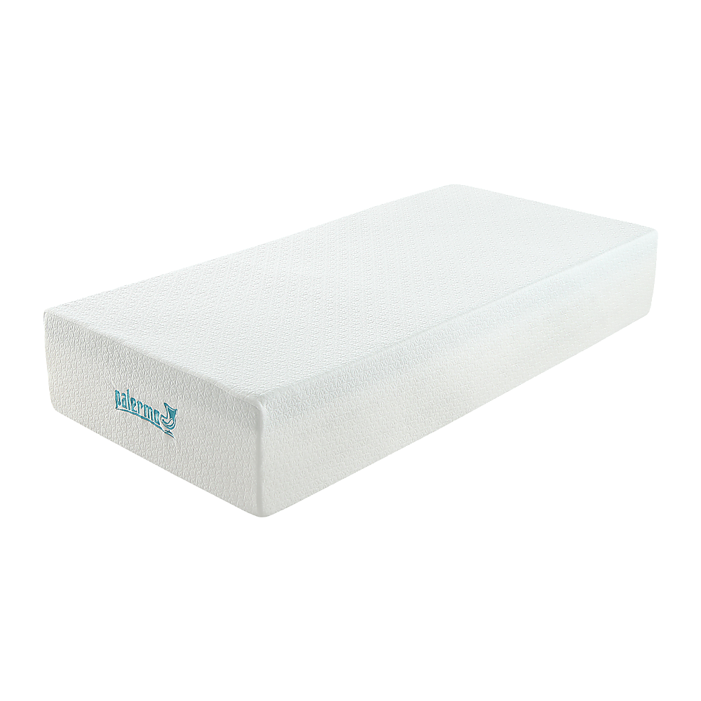 Out of Stock, sorry! Single Size 30cm Thick Palermo Memory Foam Green Tea Infused Mattress CertiPUR Approved