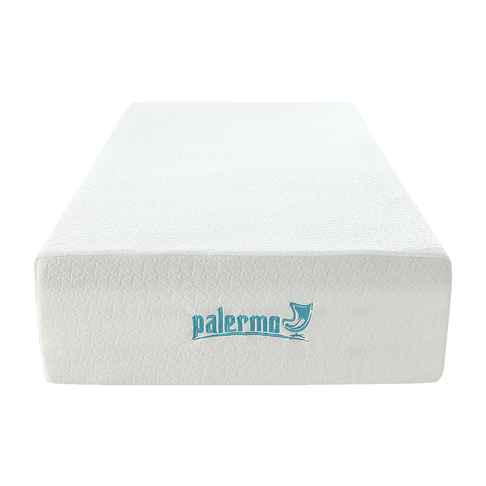 Out of Stock, sorry! Single Size 30cm Thick Palermo Memory Foam Green Tea Infused Mattress CertiPUR Approved