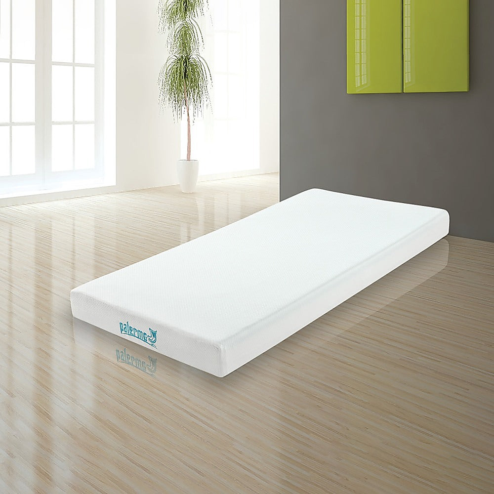 King Single Size Palermo Memory Foam Green Tea Infused CertiPUR Approved Mattress