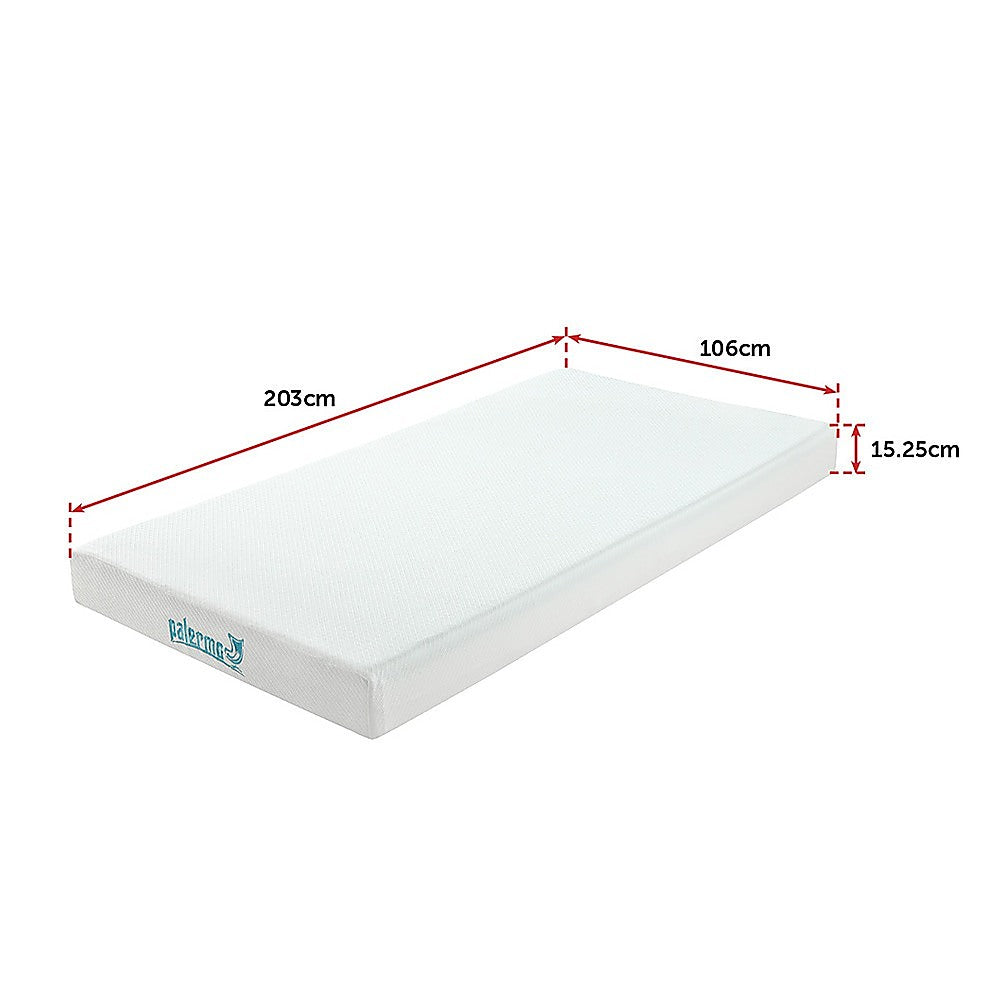 Out of stock! King Single Size Palermo Memory Foam Green Tea Infused CertiPUR Approved Mattress