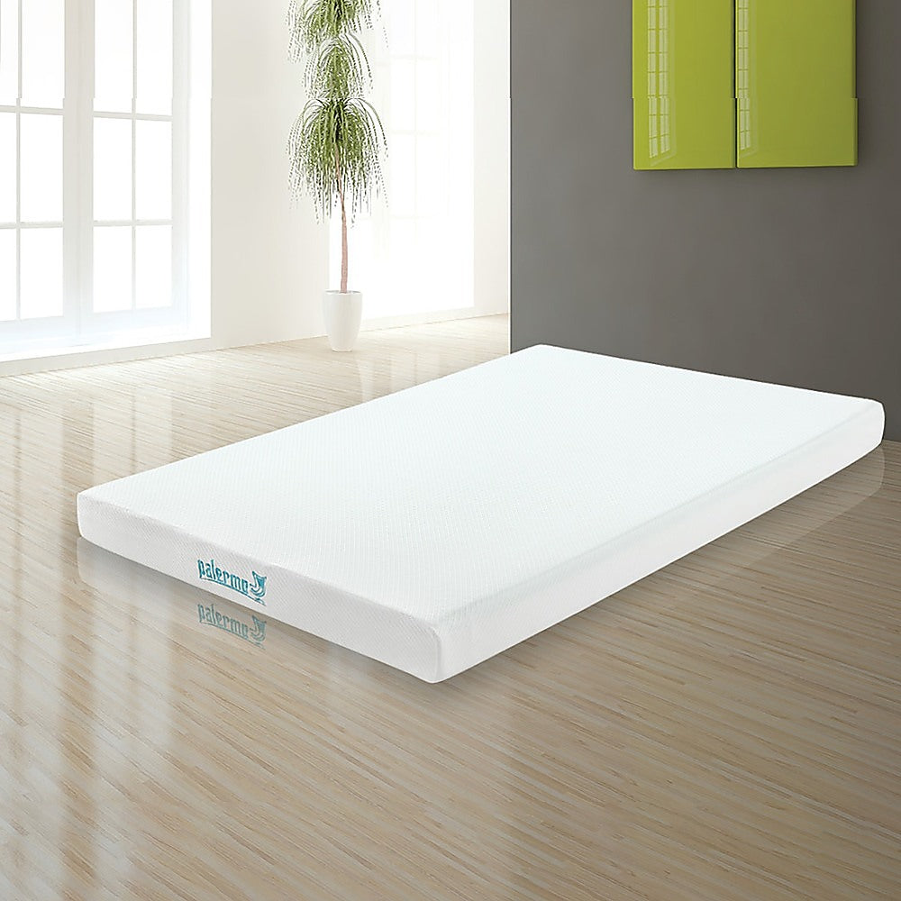 Back in Stock! Double Size Palermo Memory Foam Green Tea Infused CertiPUR Approved Mattress