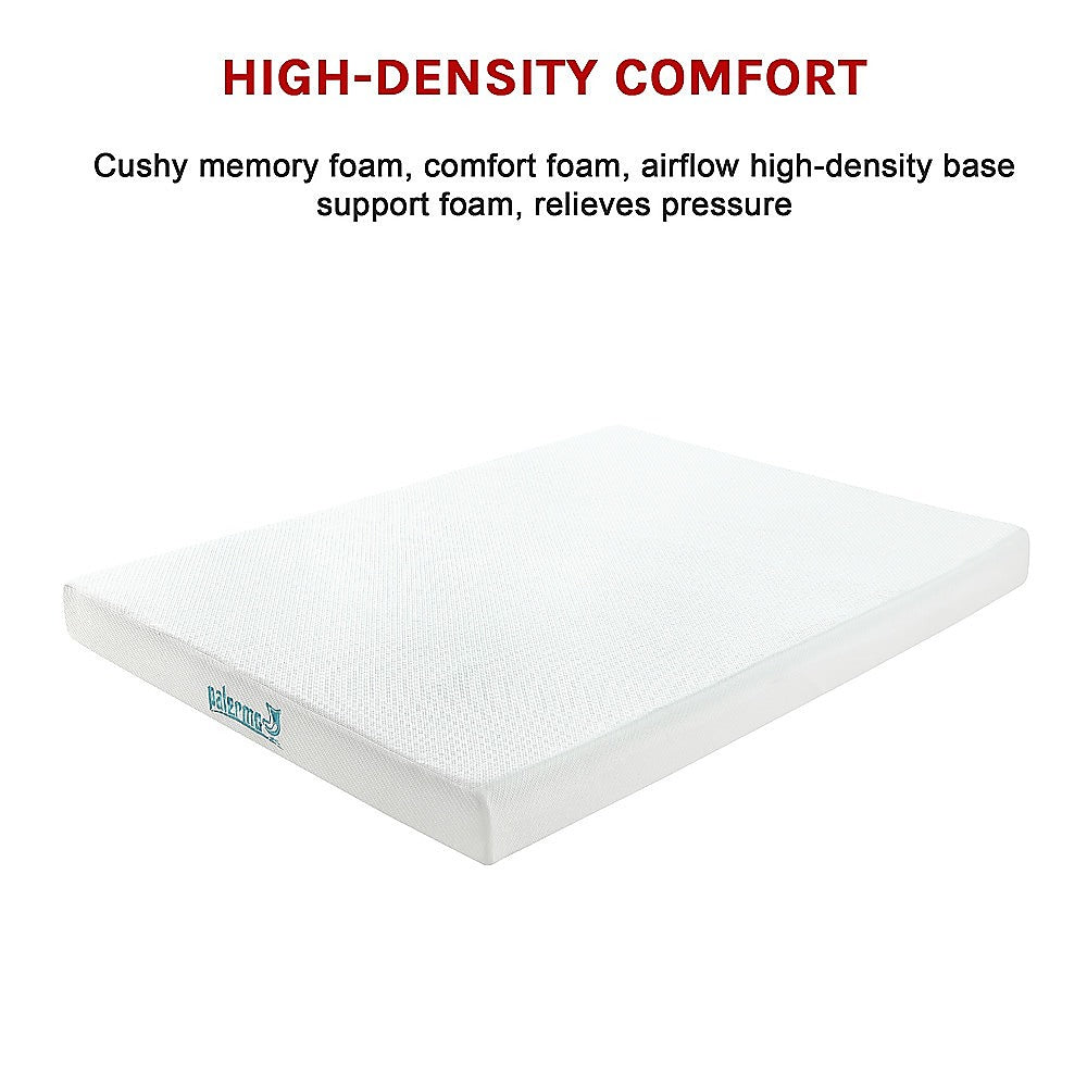 Out of Stock! King Size PalermoMemory Foam Green Tea Infused CertiPUR Approved Mattress