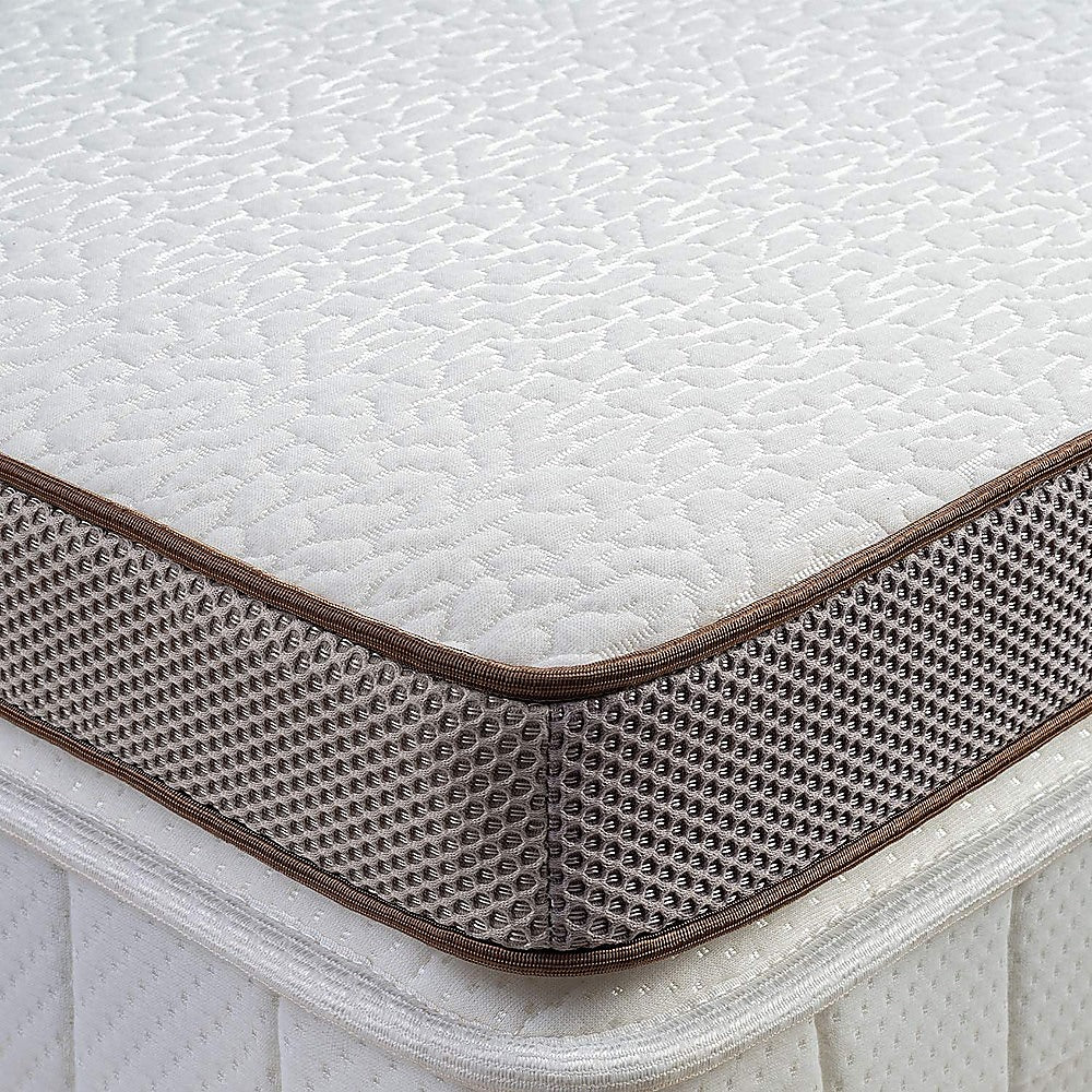 Out of Stock! King Size Palermo Memory Foam Mattress Topper Cooling Gel Infused CertiPUR Approved