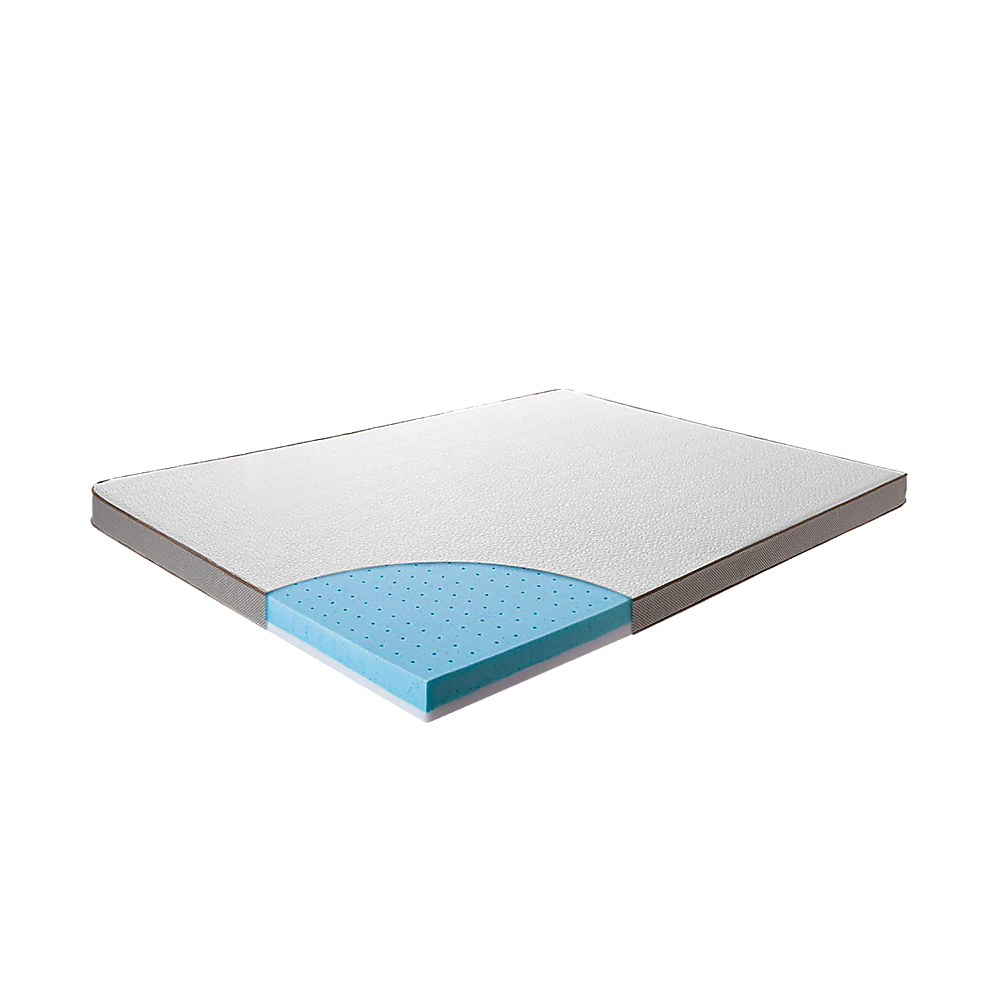 Out of Stock! Palermo Double Size Memory Foam Mattress Topper Cooling Gel Infused CertiPUR Approved