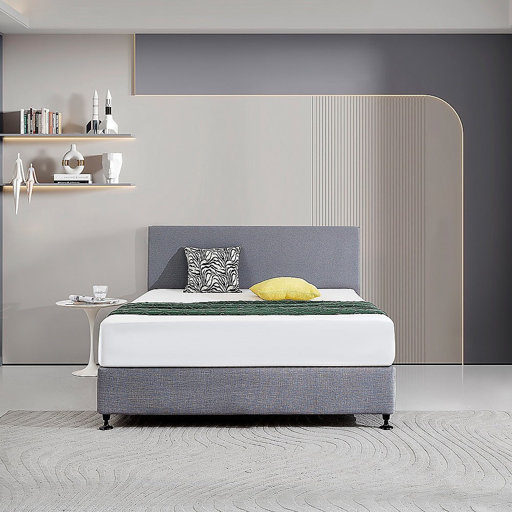 Out of stock! Queen Bed Deluxe Headboard/Bedhead - Slate Ash
