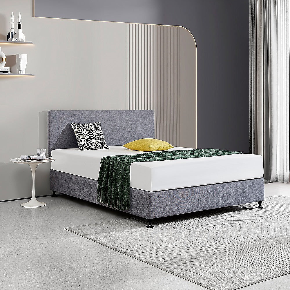 Out of stock! Queen Bed Deluxe Headboard/Bedhead - Slate Ash