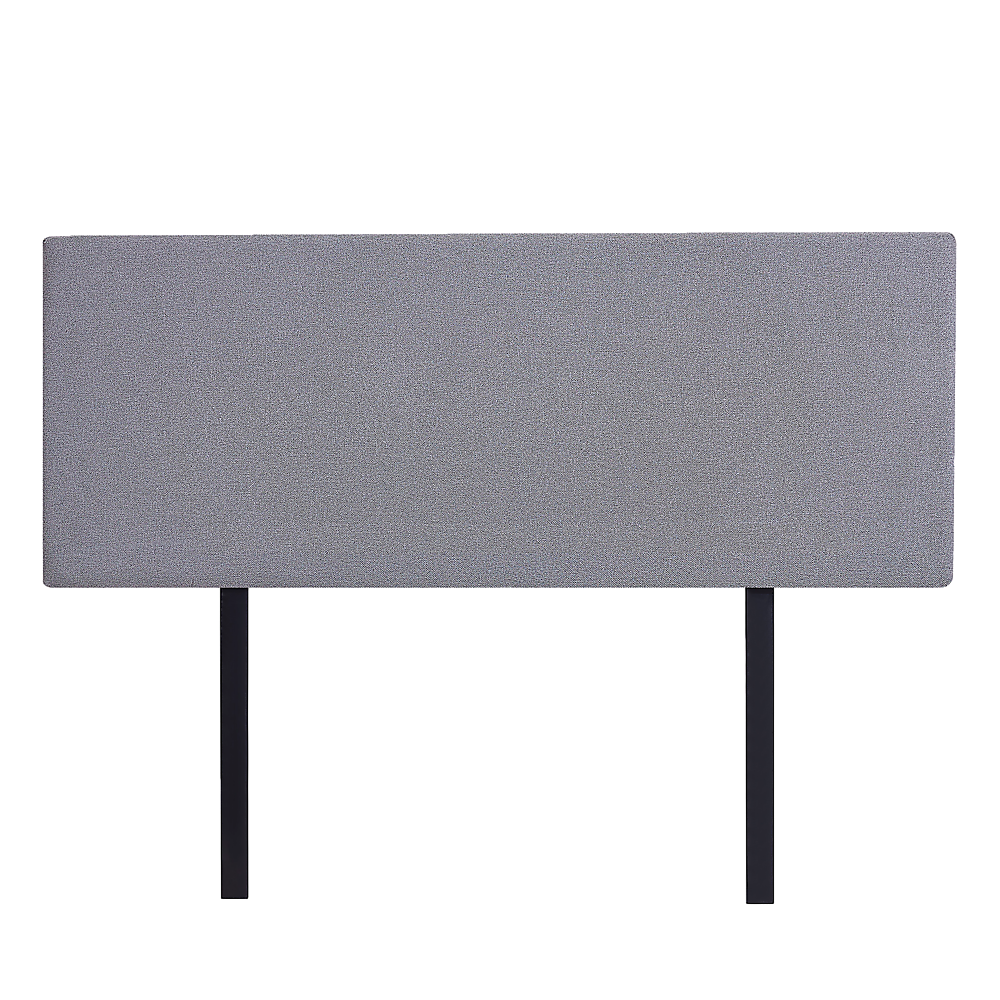 Out of stock! Queen Bed Deluxe Headboard/Bedhead - Slate Ash