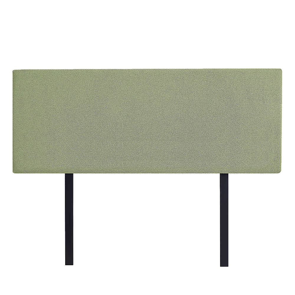 Out Of Stock, Sorry! 
Linen Fabric Queen Bed Deluxe Headboard Bedhead - Olive Green