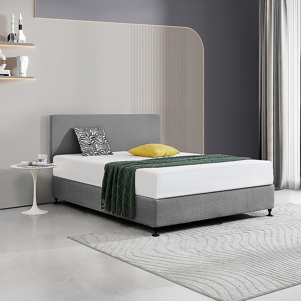 Out of stock! Queen Bed Deluxe Headboard/Bedhead - Night Ash