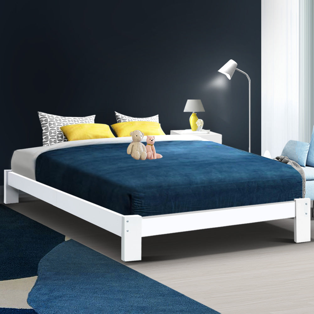 Queen Size Bed Frame - Wooden