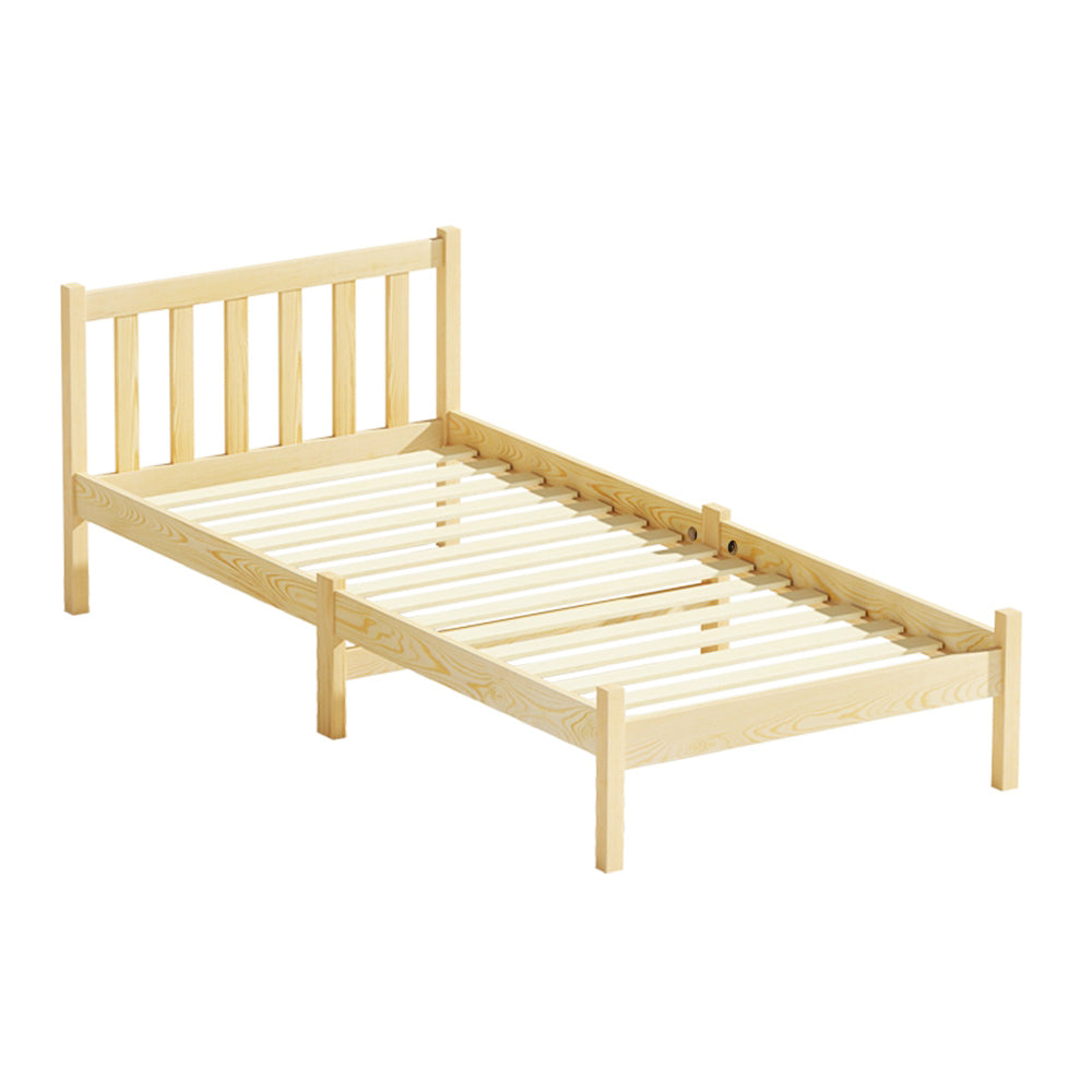 Single Size Bed Frame/Base OAK