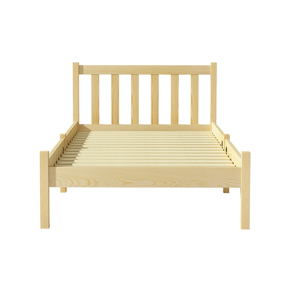 Single Size Bed Frame/Base OAK