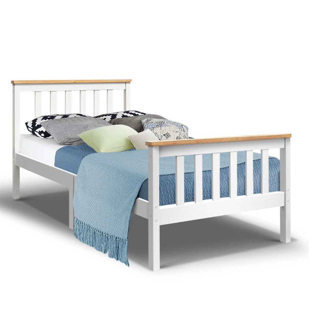 Back In Stock! 
Single Size Wooden Bed Frame