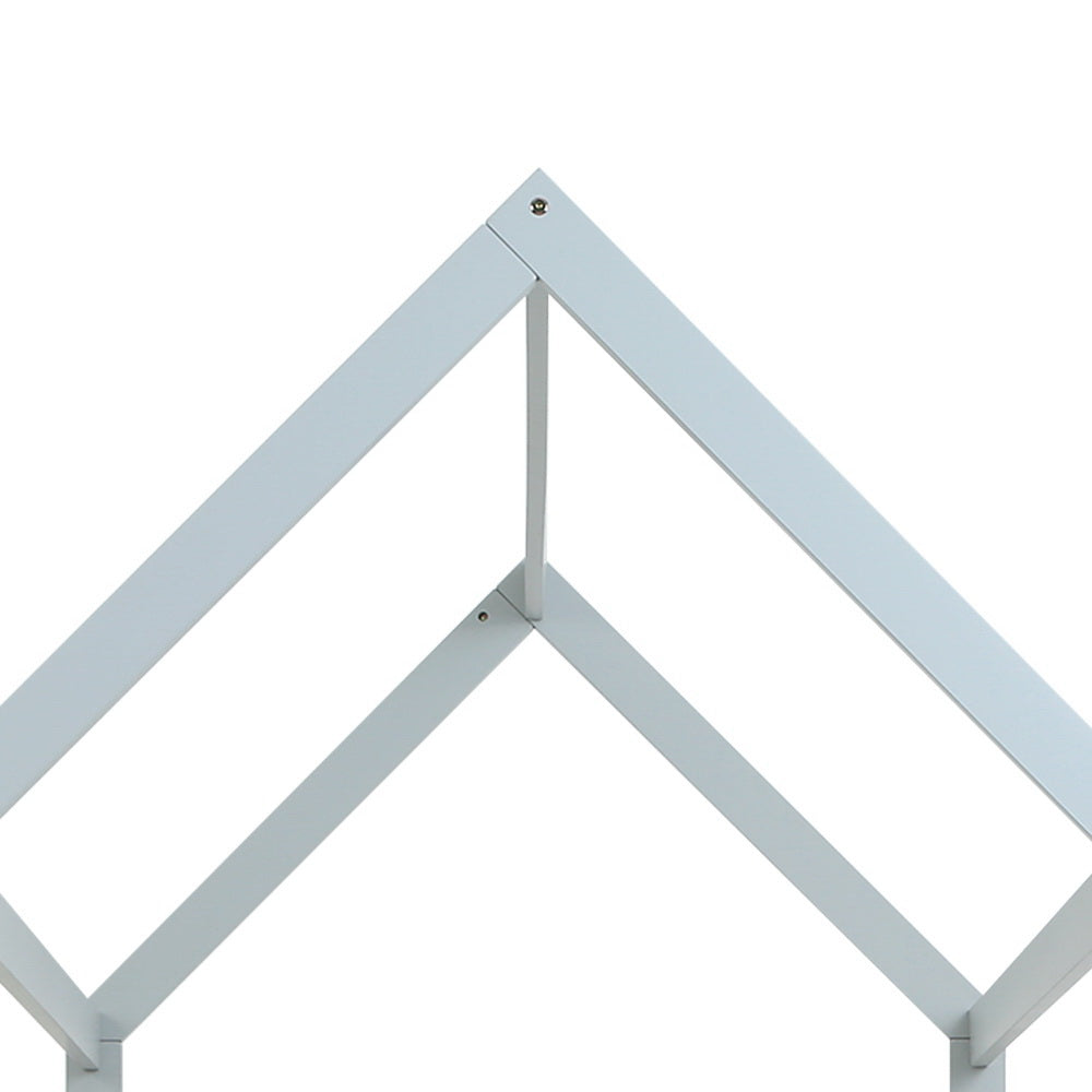 Single Size Bed Frame House Design - Grey