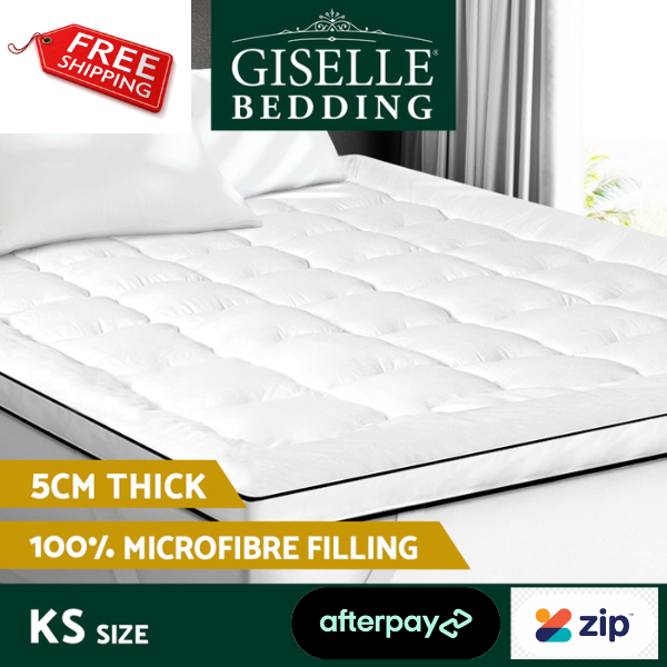 Free Shipping on this King Single Size Mattress Topper Pillowtop